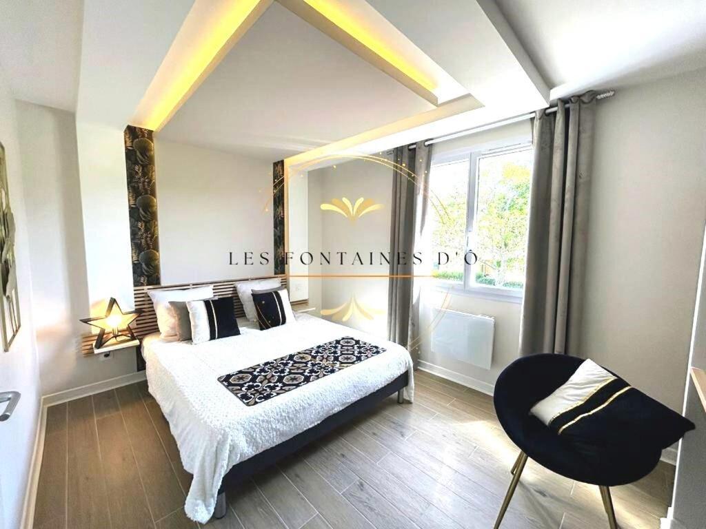 Les Fontaines D'o Ferienhaus
